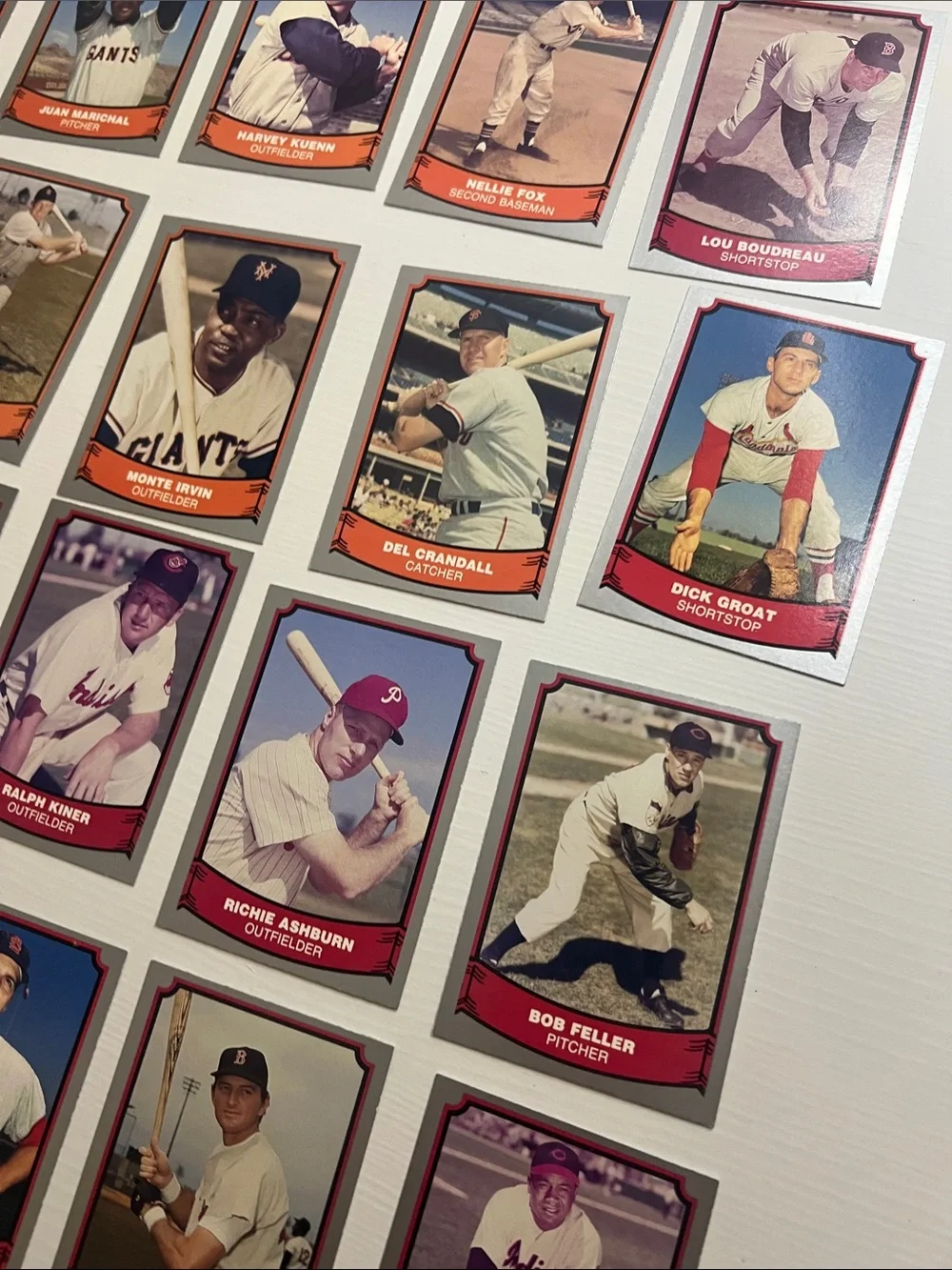 40+ 1988 Pacific Baseball Legend Trading Card Lot